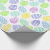 Ostereier Geschenkpapier (Ecke)