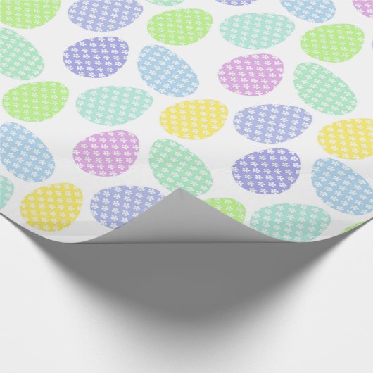 Ostereier Geschenkpapier (Ecke)