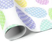 Ostereier Geschenkpapier (Rolleneckpunkt)