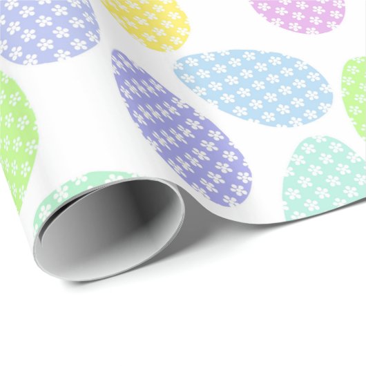 Ostereier Geschenkpapier (Rolleneckpunkt)