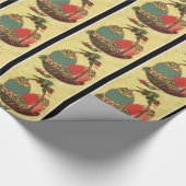 Ostereier Geschenkpapier (Ecke)