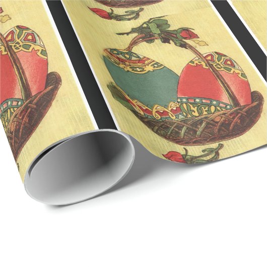 Ostereier Geschenkpapier (Rolleneckpunkt)