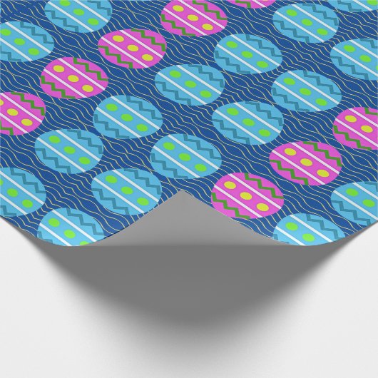 Ostereier! Geschenkpapier (Ecke)