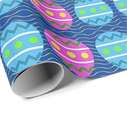 Ostereier! Geschenkpapier (Rolleneckpunkt)