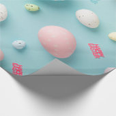 Ostereier Geschenkpapier (Ecke)