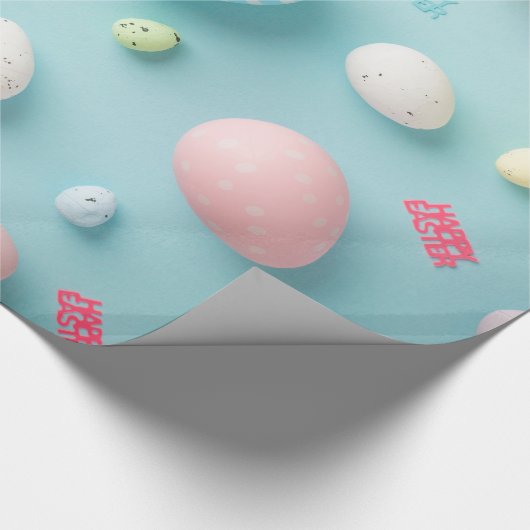 Ostereier Geschenkpapier (Ecke)