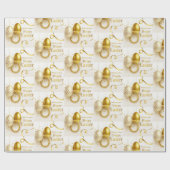 Ostereier Geschenkpapier (Flach)