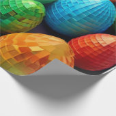 Ostereier Geschenkpapier (Ecke)