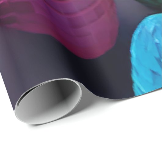 Ostereier Geschenkpapier (Rolleneckpunkt)