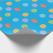 Ostereier Geschenkpapier (Ecke)