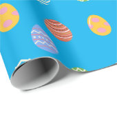Ostereier Geschenkpapier (Rolleneckpunkt)