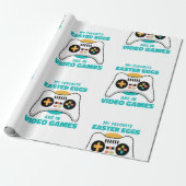 Ostereier Geschenkpapier (Ungerollt)