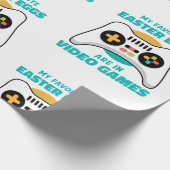 Ostereier Geschenkpapier (Ecke)