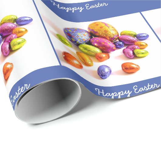 Ostereier Geschenkpapier (Rolleneckpunkt)