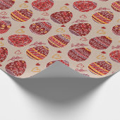 Ostereier Geschenkpapier (Ecke)