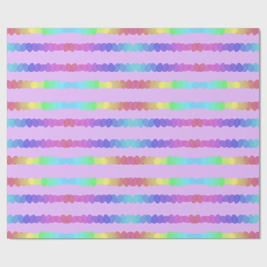 Ostereier Geschenkpapier (Flach)