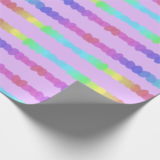 Ostereier Geschenkpapier (Ecke)