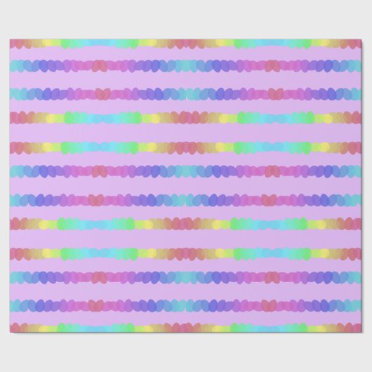 Ostereier Geschenkpapier (Saum)