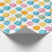Ostereier Geschenkpapier (Ecke)