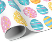 Ostereier Geschenkpapier (Rolleneckpunkt)