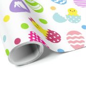 Ostereier Geschenkpapier (Rolleneckpunkt)