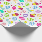 Ostereier Geschenkpapier (Ecke)