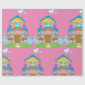 Ostereier Geschenkpapier (Flach)