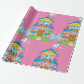 Ostereier Geschenkpapier (Ungerollt)
