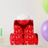 Ostereier Geschenkpapier