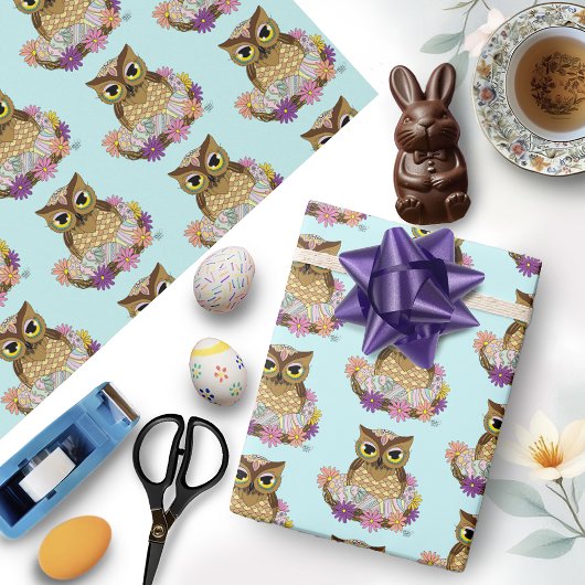 Ostereier Geschenkpapier