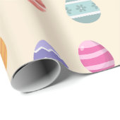 Ostereier Geschenkpapier (Rolleneckpunkt)