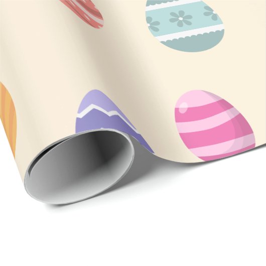 Ostereier Geschenkpapier (Rolleneckpunkt)