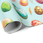 Ostereier Geschenkpapier (Rolleneckpunkt)