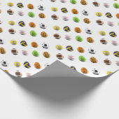 Ostereier Geschenkpapier (Ecke)