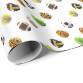Ostereier Geschenkpapier (Rolleneckpunkt)