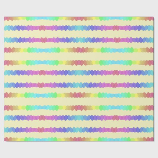 Ostereier Geschenkpapier (Saum)