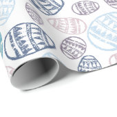 Ostereier Geschenkpapier (Rolleneckpunkt)
