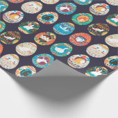 Ostereier Geschenkpapier (Ecke)