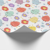 Ostereier Geschenkpapier (Ecke)