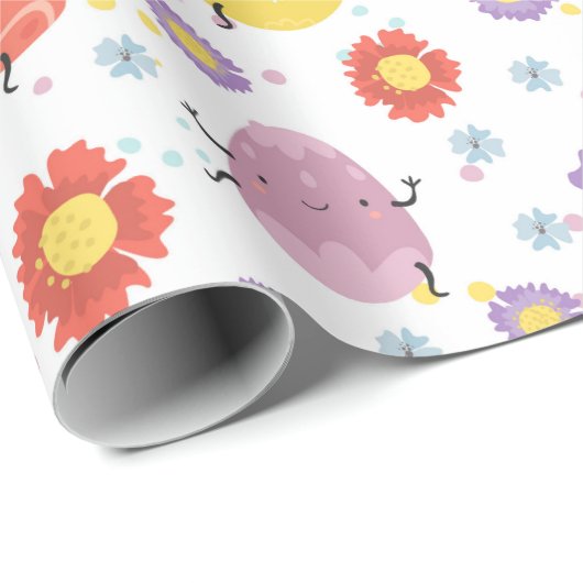 Ostereier Geschenkpapier (Rolleneckpunkt)