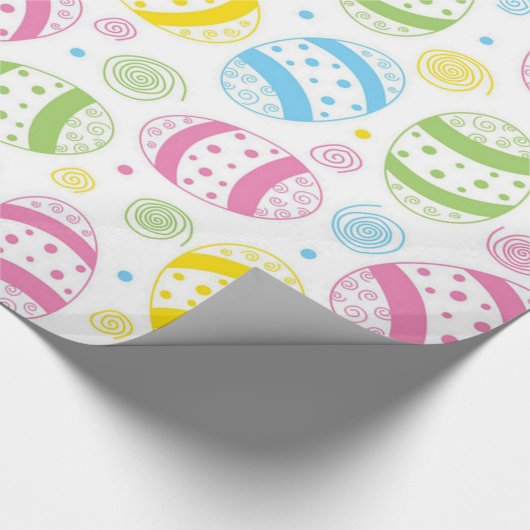Ostereier Geschenkpapier (Ecke)