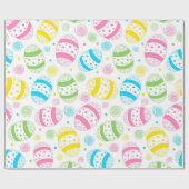 Ostereier Geschenkpapier (Flach)