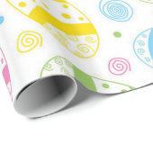 Ostereier Geschenkpapier (Rolleneckpunkt)