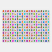 Ostereier Geschenkpapier Set (Vorderseite 3)