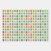 Ostereier Geschenkpapier Set (Vorderseite 2)