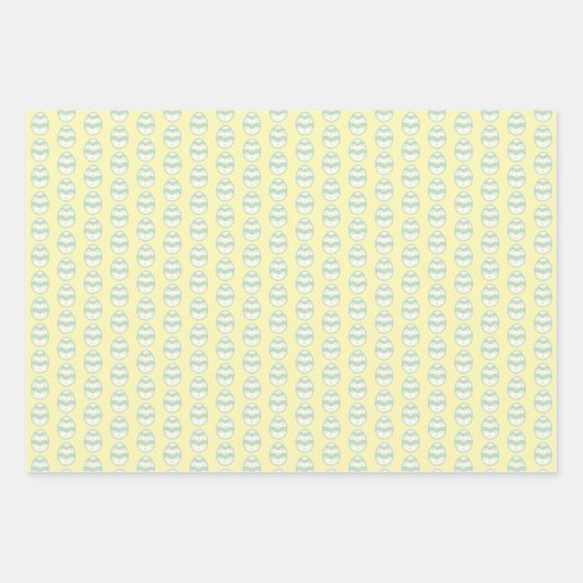 Ostereier Geschenkpapier Set (Vorderseite)