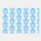 Ostereier Geschenkpapier Set (Vorderseite)