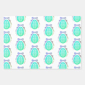 Ostereier Geschenkpapier Set (Vorderseite 3)