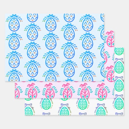 Ostereier Geschenkpapier Set (Set)