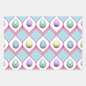 Ostereier Geschenkpapier Set (Vorderseite 2)